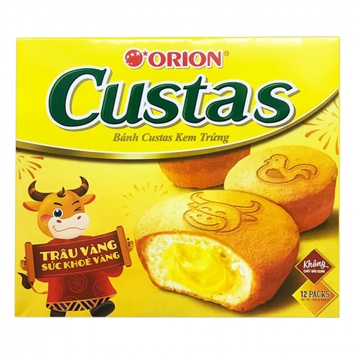 Bánh Custas Orion 276G Bánh Custas Orion 276G
